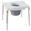 Стілець-туалет 3 в 1 KING-CMD-00, зображення 4