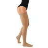 Панчохи компресійні медичні 1 клас стандартні 9131 Vitamed, закритий носок, Розмір: 6, Колір компресійного виробу: Бежевий, Довжина: Стандартні, Носок: Закритий