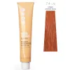 Фарба для волосся Milk Shake Wonder Hair Colour 100 мл, Об'єм: 100 мл, Колір фарби: 7.4/7C Copper Medium Blond