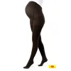 Колготки антиварикозные, компрессионные для беременных 2 класс компрессии 23-32 мм рт.ст. PT 0402, Размер: L, Цвет компрессионного изделия: Черный, Длина: Длинные, Носок: Закрытый