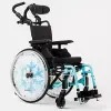 Активне крісло колісне дитяче Invacare Action 3 Junior Evolutive, Ширина сидіння, см: 25.5, зображення 4