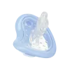 Пустушка Curaprox Babysoother blue / 2 Блакитного кольору, (18-36 місяців) 1 шт, Вік дитини: 18-36 місяців, Колір: Блакитний, зображення 3