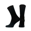 Діабетичні медичні шкарпетки зі сріблом FootMate Medical Silver, Тип шкарпеток: Високі, Розмір шкарпеток: 39/41, Колір шкарпеток: Чорний