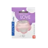Пустушка Curaprox Babysoother pink / 1 Рожевого кольору, (7-18 місяців) 1 шт, Вік дитини: 7-18 місяців, Колір: Рожевий