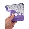 Аплікатор Кузнєцова набір килимок + валик з чохлом серія Eko-Max 40х70 см 10-20575 Фіолетовий, Колір: Фіолетовий, Крок голки (мм): 5,0, зображення 5