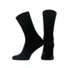 Діабетичні медичні шкарпетки зі сріблом FootMate Medical Silver, Тип шкарпеток: Високі, Розмір шкарпеток: 39/41, Колір шкарпеток: Чорний
