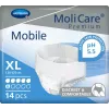Труси поглинаючі для дорослих MoliCare® Premium Mobile 6 крапель XL 14шт / уп, Розмір підгузників: XL, Кількість крапель: 6