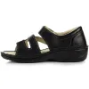 Жіночі ортопедичні сандалі для проблемних ніг OrtoMed 3726 012-P134, зображення 3