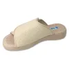 Тапочки жіночі діабетичні для проблемних ніг Dr Orto System 078D003 бежеві, Колір: Бежевий, Розмір жіночого взуття: 36, зображення 2