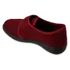 Туфлі жіночі діабетичні для проблемних ніг Dr Orto System 088D003 бордові, Колір: Бордовий, Розмір жіночого взуття: 38, зображення 3