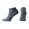 Діабетичні медичні шкарпетки зі сріблом FootMate Medical Silver низькі, Тип шкарпеток: Низькі, Розмір шкарпеток: 36/38, Колір шкарпеток: Графіт