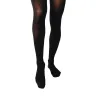 Колготи компресійні медичні 3 клас (чорний) Microtrans, Розмір: 3, Колір компресійного виробу: Чорний, Носок: Закритий, зображення 2