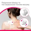 Електричний масажер з підігрівом B.Well MED-440, зображення 7