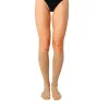 Гольфи компресійні медичні 2 клас довгі Microtrans, Колір: Бежевий, Розмір: 1, Довжина: Довгі, Носок: Закритий