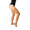 Панчохи компресійні медичні 2 клас із закритим носком Veinax Microtrans, Розмір: 4, Довжина: Стандартні, Носок: Відкритий