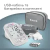 Тонометр автоматичний B.Well TH-75 з виявленням фібриляції передсердь (AFib), зображення 3