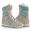 Ботинки ортопедические для детей с ДЦП Memo Sprint Синий нубук, Размер детской обуви: 38