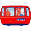 Дорожній набір Curaprox Kids Red, Колір зубної щітки: Червоний