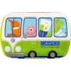 Дорожній набір Curaprox Kids, Колір зубної щітки: Зелений