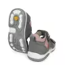 Дитячі ортопедичні сандалі Memo Kristina 1JD Grey - Pink, Розмір дитячого взуття: 25, зображення 2