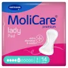 Прокладки урологічні MoliCare® Premium lady pad 4.5 краплі 14шт/уп, Кількість крапель: 4.5