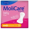 Прокладки урологические при недержании мочи очень легкой степени MoliCare® Premium lady pad 4 капли 14шт/уп, Количество капель: 4