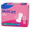 Прокладки урологічні MoliCare® Premium lady pad 5 крапель 14шт/уп, Кількість крапель: 5, зображення 2