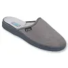 Тапочки мужские диабетические для проблемных ног Dr Orto System 132M010 (125M009) серые, Цвет: Серый, Размер мужской обуви: 48
