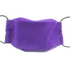 Захисна маска для обличчя багаторазова тришарова Mark II Фіолетова, зображення 2