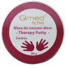 Qmed Therapy Putty Medium - Пластична маса для реабілітації долоні, середня, Колір: Червоний, зображення 2