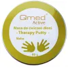 Qmed Therapy Putty Soft - Пластична маса для реабілітації долоні, м'яка, Колір: Жовтий, зображення 2