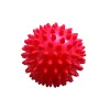 Масажний м’яч 9 см Qmed Massage Balls червоний