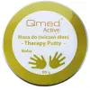 Qmed Therapy Putty Soft - Пластическая масса для реабилитации ладони, мягкая, Цвет: Желтый, изображение 2