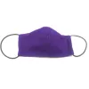 Захисна маска для обличчя багаторазова тришарова Mark I Фіолетова, зображення 5