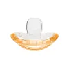 Соска Curaprox Babysoother orange / 0 Помаранчевого кольору, (0-7 місяців) 1 шт