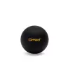 Массажный мяч Qmed Lacrosse Ball, черный ? 6 см