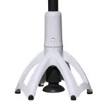 Трость алюминиевая эргономичная FDI Soft Step Белая, Цвет: Белый, изображение 3