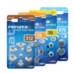 Батарейки для слухових апаратів