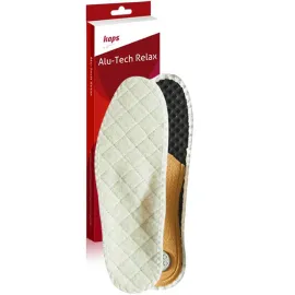 Зимние ортопедические стельки Kaps Alu Tech Relax, Размер: 35
