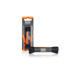 Кевларові шнурки для взуття круглі чорні Worker Walker XTR PRO 90 см, Довжина шнурівок, см: 90, Колір шнурівок: Чорний, Тип шнурівок: Круглі 4 мм