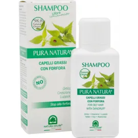 Шампунь з кропивою і хмелем Natura House Pura Natura 250 мл