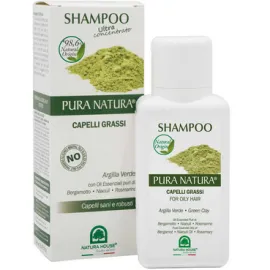 Шампунь із зеленою глиною Natura House, 250 мл