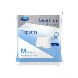 Штанці еластичні для фіксації прокладок MoliCare Premium Fixpants короткі 5 шт., Розмір: M
