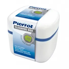 Бокс-контейнер для зберігання зубних протезів Pierrot Cleaning Box Ref.95