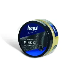 Норковий жир для взуття Kaps Mink Oil 100 ml