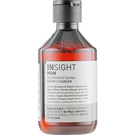 Очищуючий засіб для бороди Insight Man Detergente Barba Beard Cleanser, 100 мл, Об'єм: 100