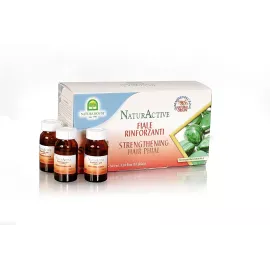 Комплекс для укрепления волос с малахитом Natura House Natur Active 10мл №10