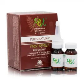 Комплекс для волосся відновлюючий з РВХ Natura House №12/10мл