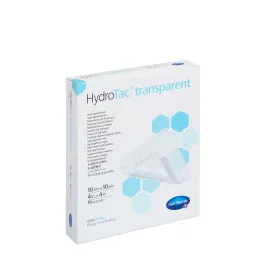 Гідрогелева пов'язка HydroTac® transparent / ГідроТак транспарент 10см x 10см 1шт, Розмір пов'язки: 10см х 10см
