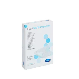 Повязка гидрогелевая HydroTac® transparent / ГидроТак транспарент 5см x 7,5 см 1шт, Размер повязки: 5 см х 7,5 см